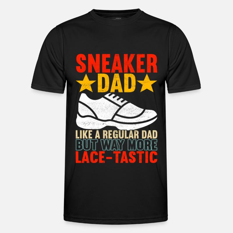 Sneakerhead Sneaker Collector - Men's Functional T-Shirt - black