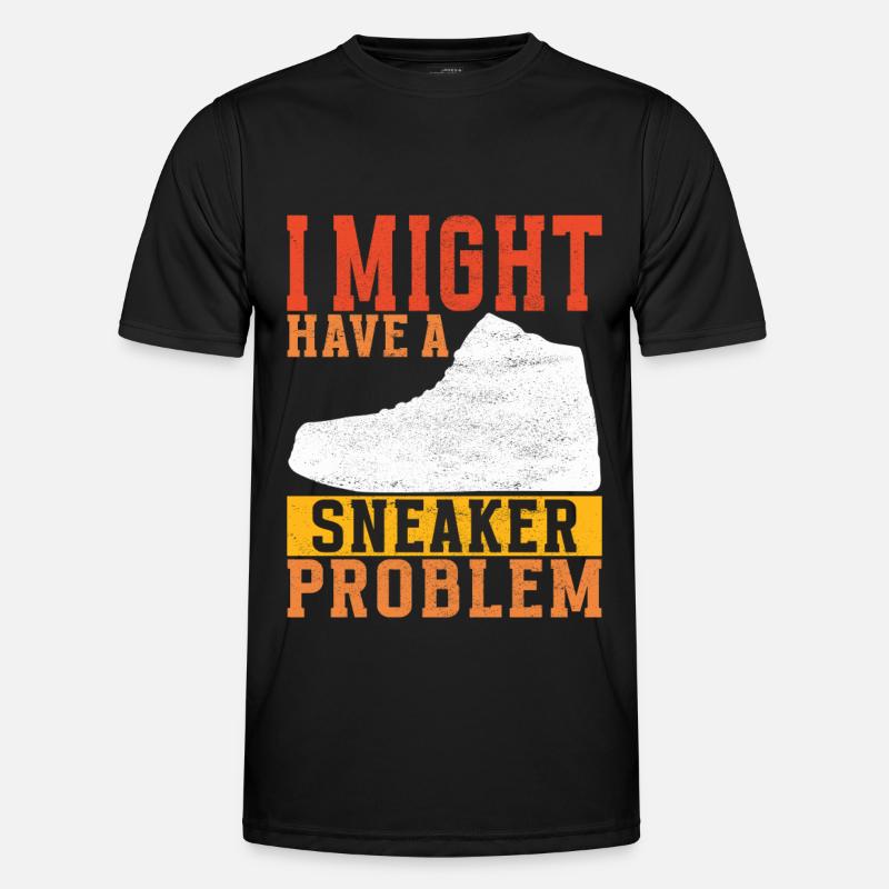 Sneakerhead Sneaker Collector - Männer Funktions-T-Shirt - Schwarz