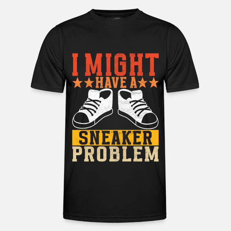 Sneakerhead Sneaker Collector - Männer Funktions-T-Shirt - Schwarz