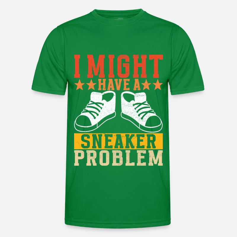 Sneakerhead Collectionneur de baskets T-shirt sport Homme