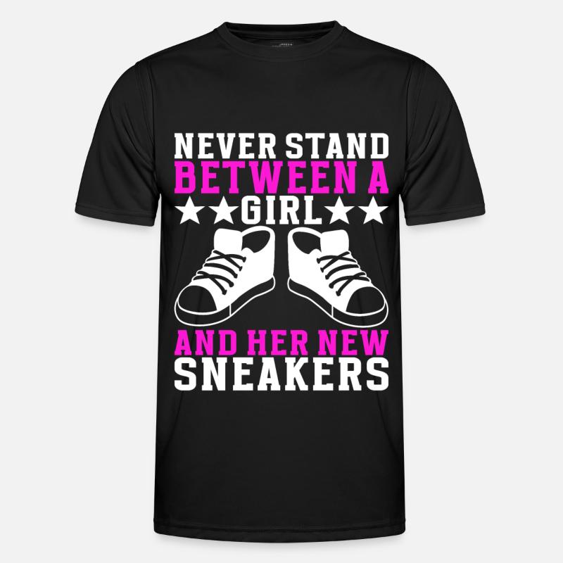 Sneakerhead Sneaker Collector - Men's Functional T-Shirt - black