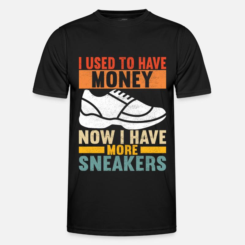 Sneakerhead Sneaker Collector - Men's Functional T-Shirt - black