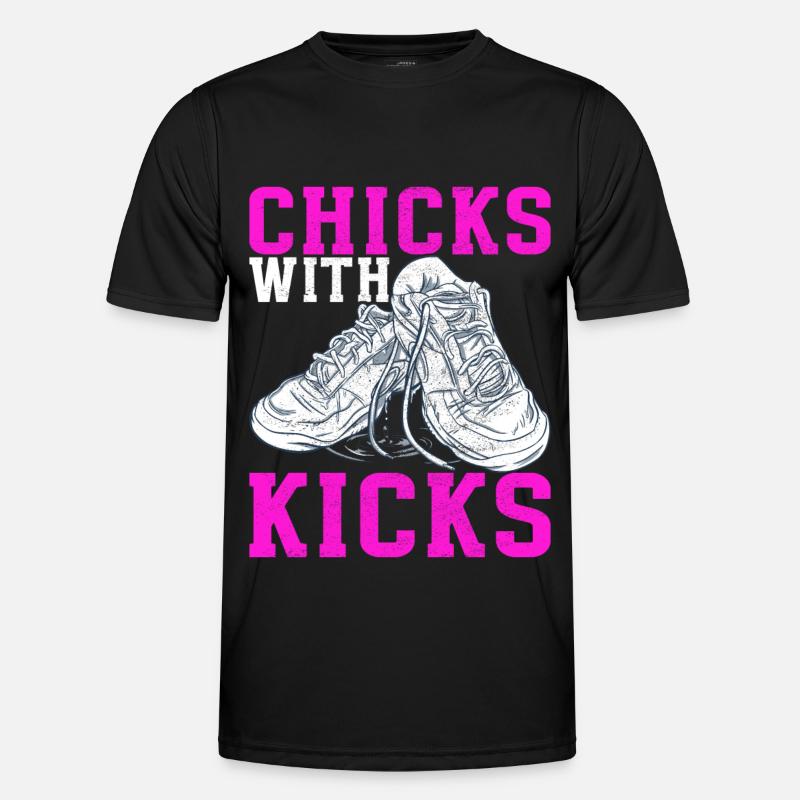 Sneakerhead Sneaker Collector - Men's Functional T-Shirt - black