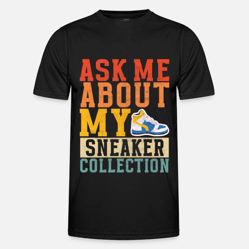 Sneakerhead Sneaker Collector - Men's Functional T-Shirt - black