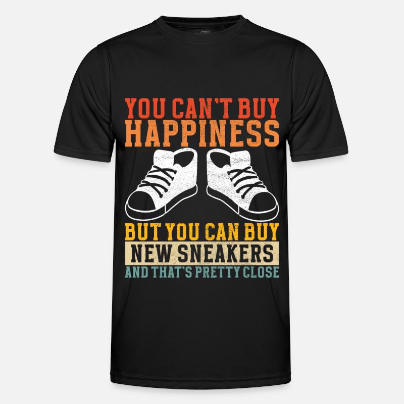 Sneakerhead Sneaker Collector - Men's Functional T-Shirt - black