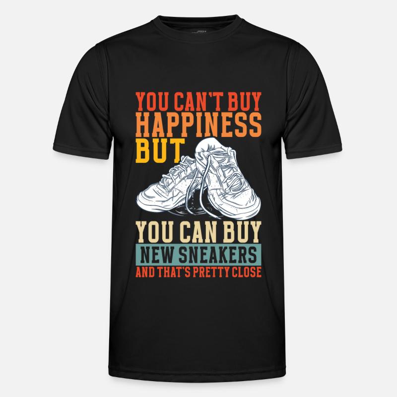 Sneakerhead Sneaker Collector - Men's Functional T-Shirt - black