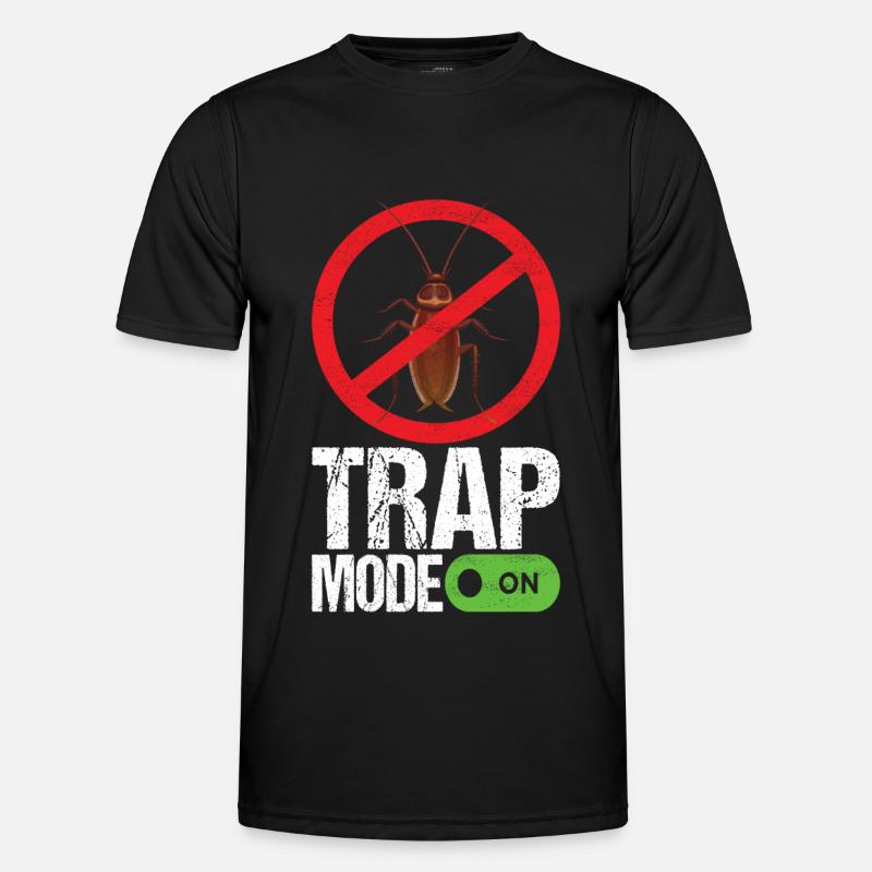 Pest Control Exterminators - Men's Functional T-Shirt - black