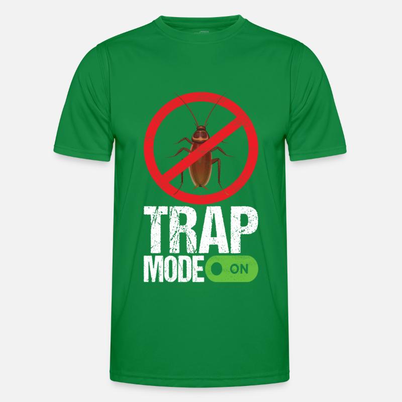 Schädlingsbekämpfung Kammerjäger Männer Funktions-T-Shirt