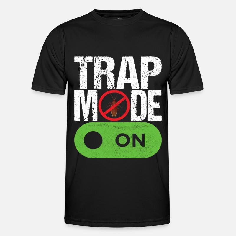 Pest Control Exterminators - Men's Functional T-Shirt - black