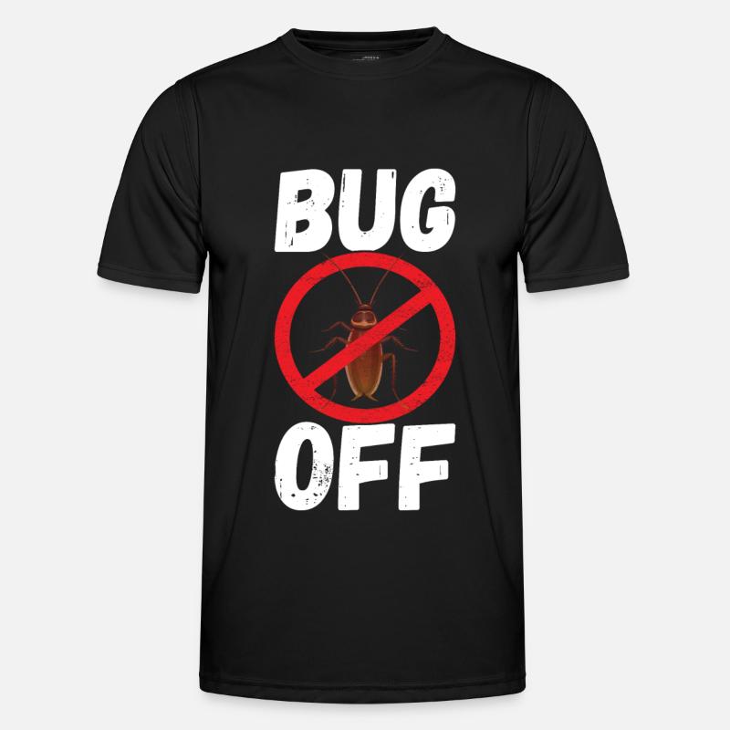 Pest Control Exterminator - Men's Functional T-Shirt - black