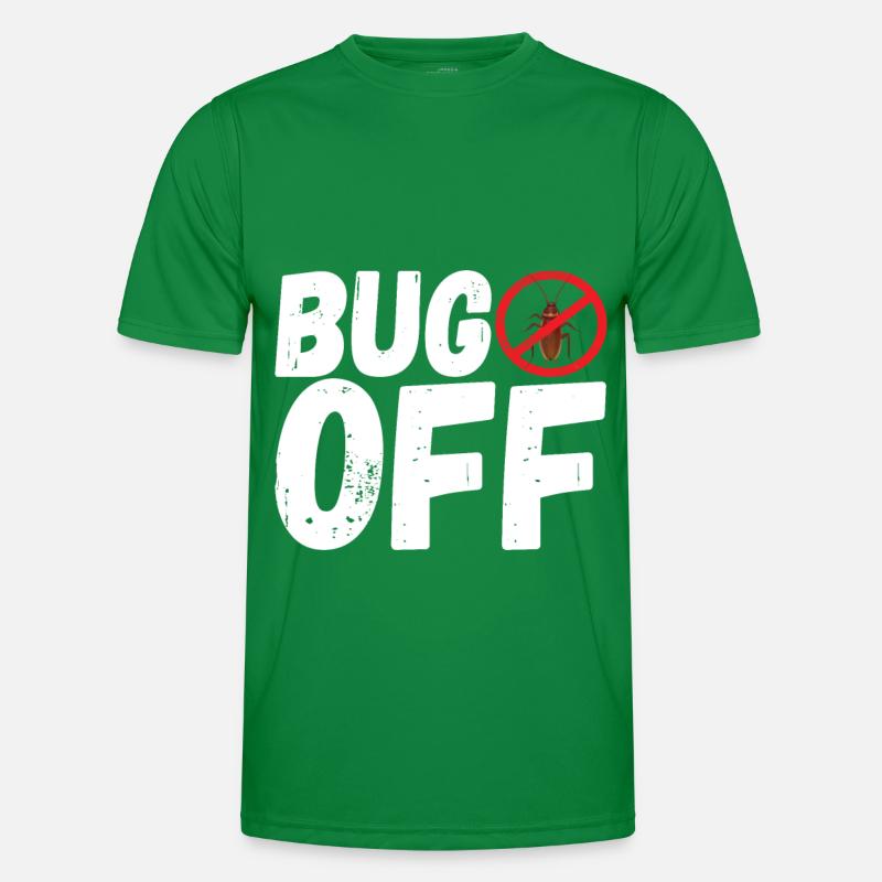 Schädlingsbekämpfung Kammerjäger Männer Funktions-T-Shirt