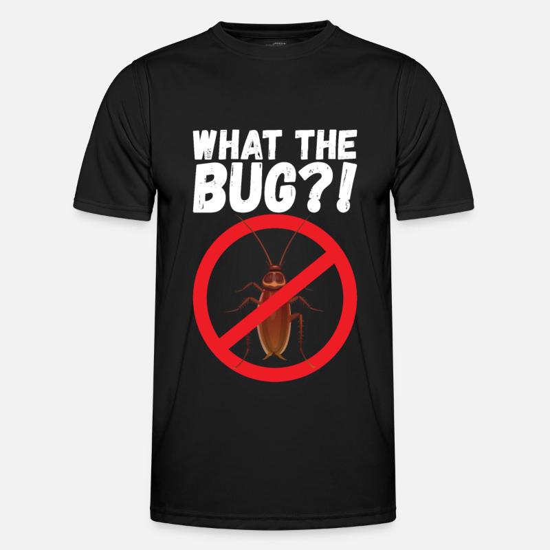 Pest Control Exterminator - Men's Functional T-Shirt - black