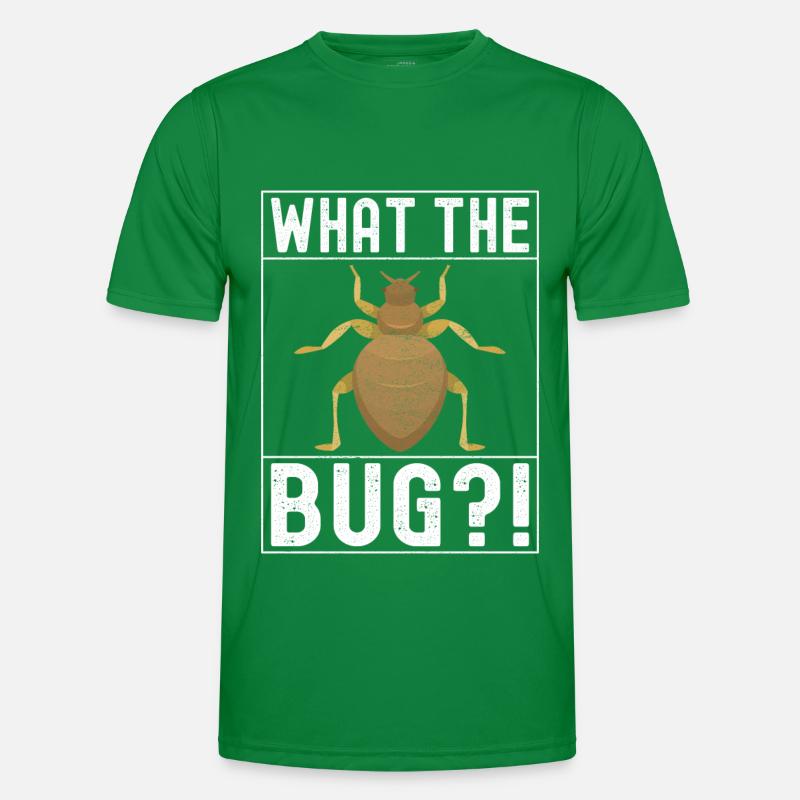 Pest Control Exterminator Men's Functional T-Shirt