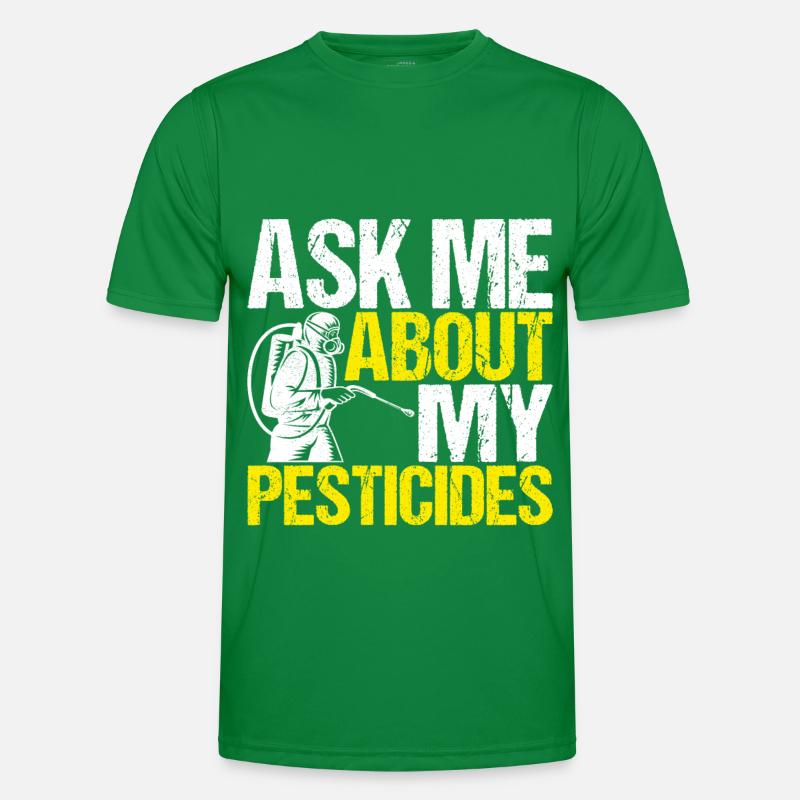 Schädlingsbekämpfung Kammerjäger Männer Funktions-T-Shirt