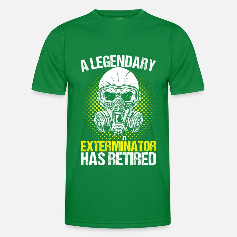 Schädlingsbekämpfung Kammerjäger Männer Funktions-T-Shirt