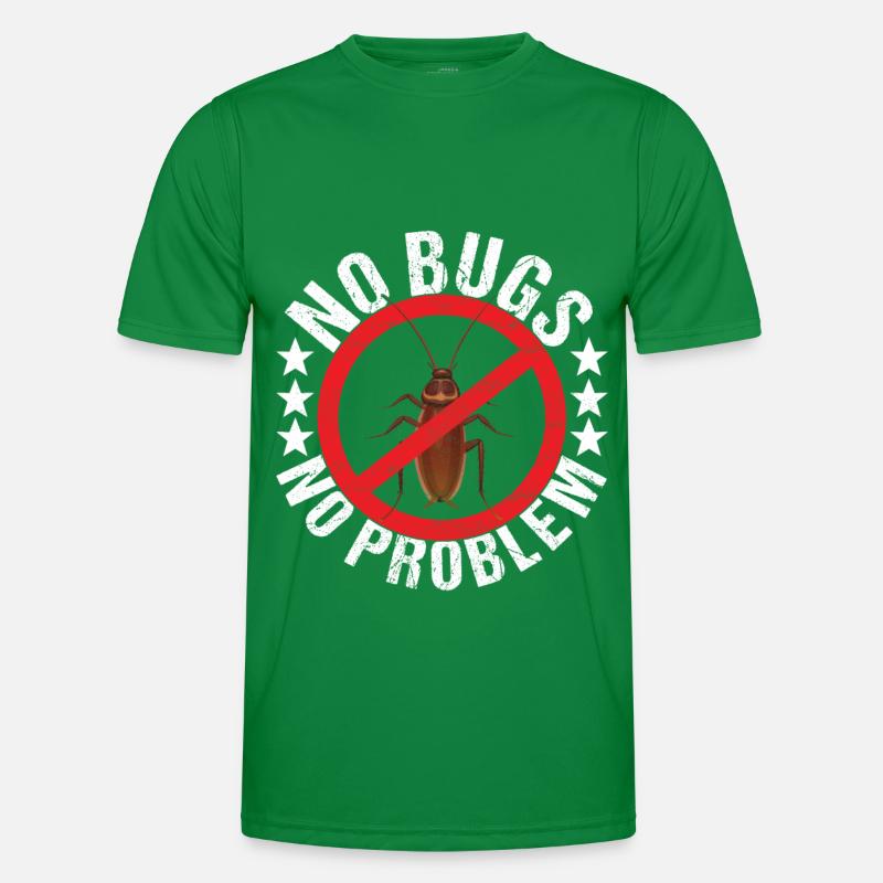 Pest Control Exterminators Men's Functional T-Shirt