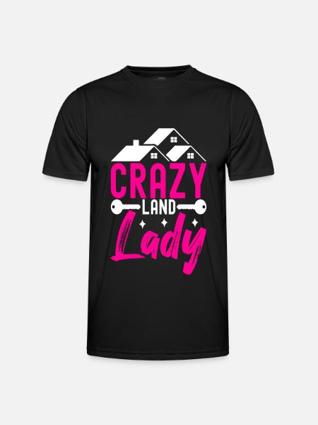 Homeowners Housewarming Party - Men's Functional T-Shirt - black