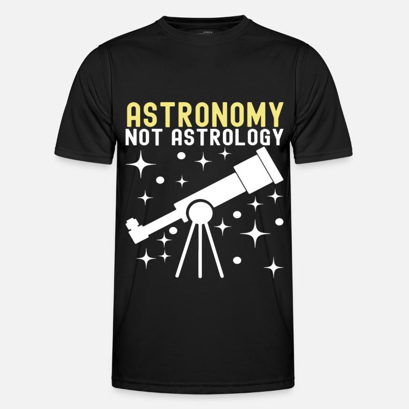 Atronome Astronomy - Men's Functional T-Shirt - black