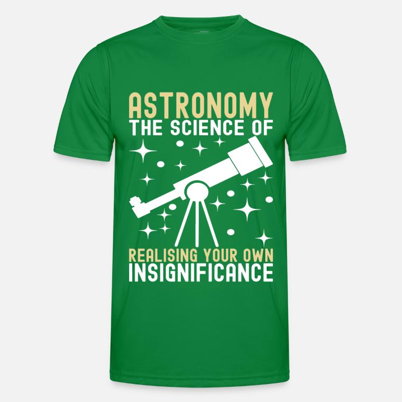 Astronomie Atronome T-shirt sport Homme