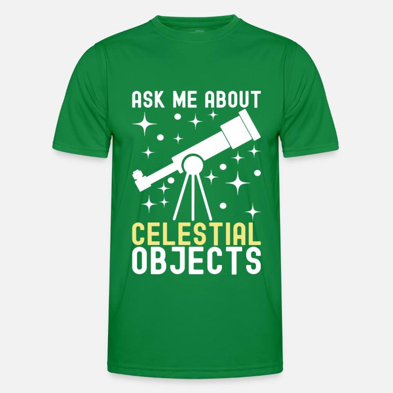 Atronome Astronomie Männer Funktions-T-Shirt