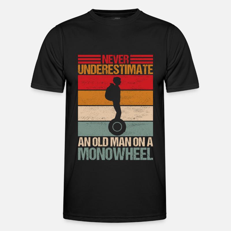 EUC Monowheel - Men's Functional T-Shirt - black