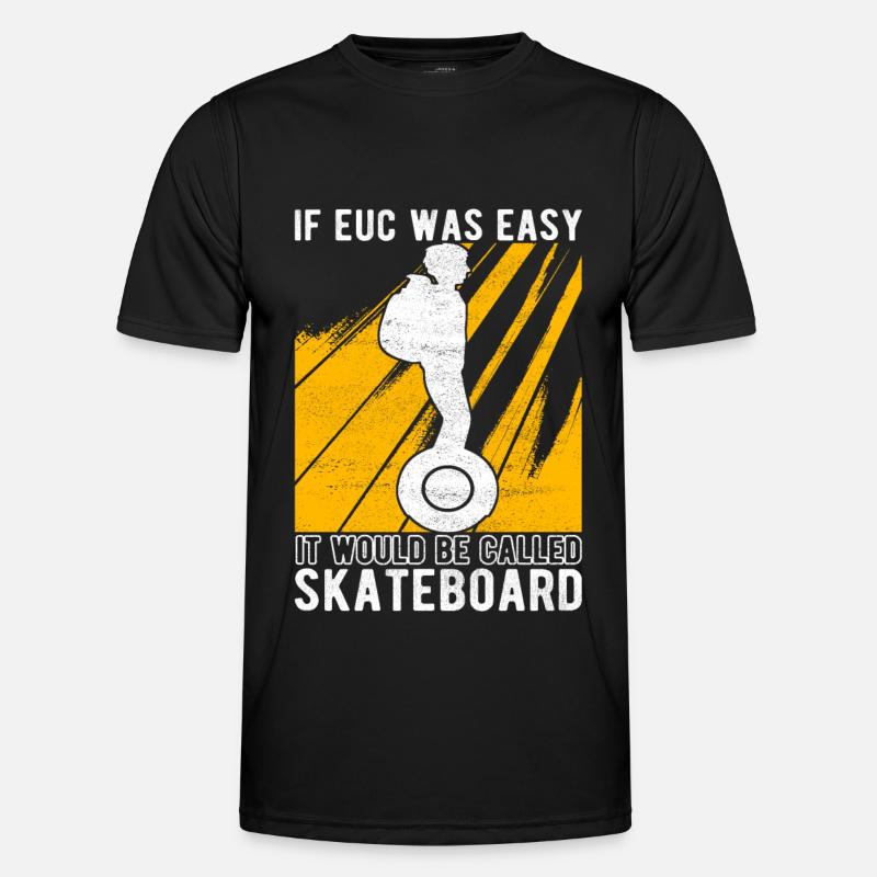 EUC Monowheel - Men's Functional T-Shirt - black