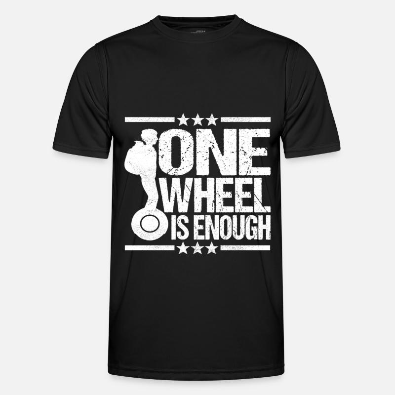 EUC Monowheel - Men's Functional T-Shirt - black