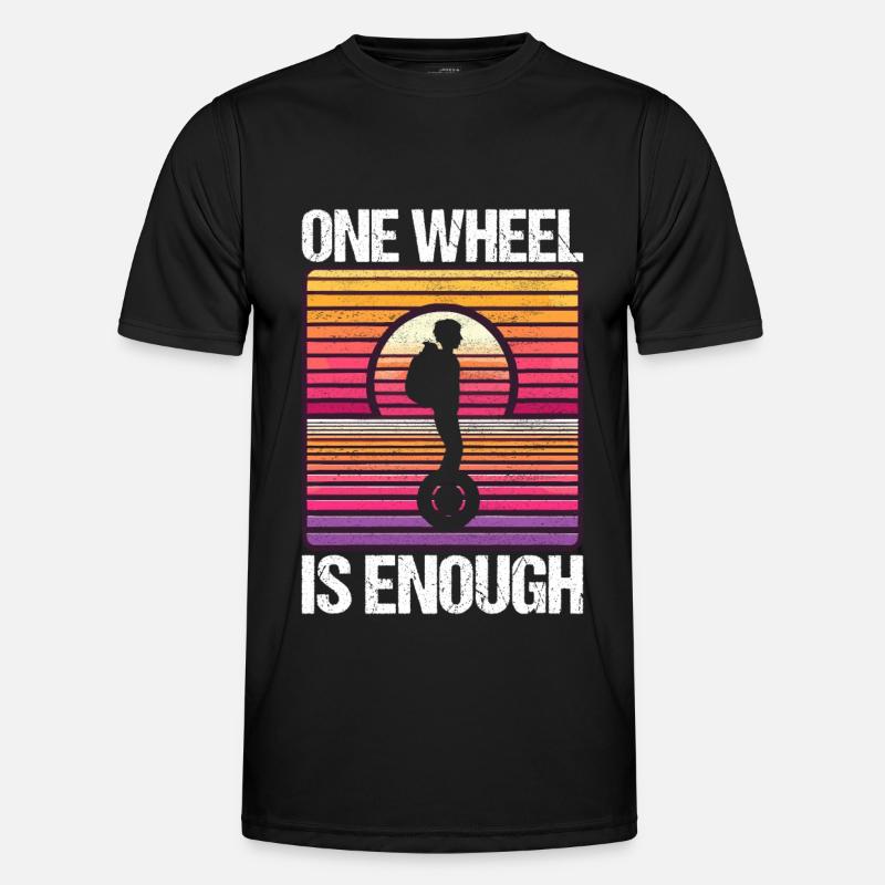 EUC Monowheel - Men's Functional T-Shirt - black