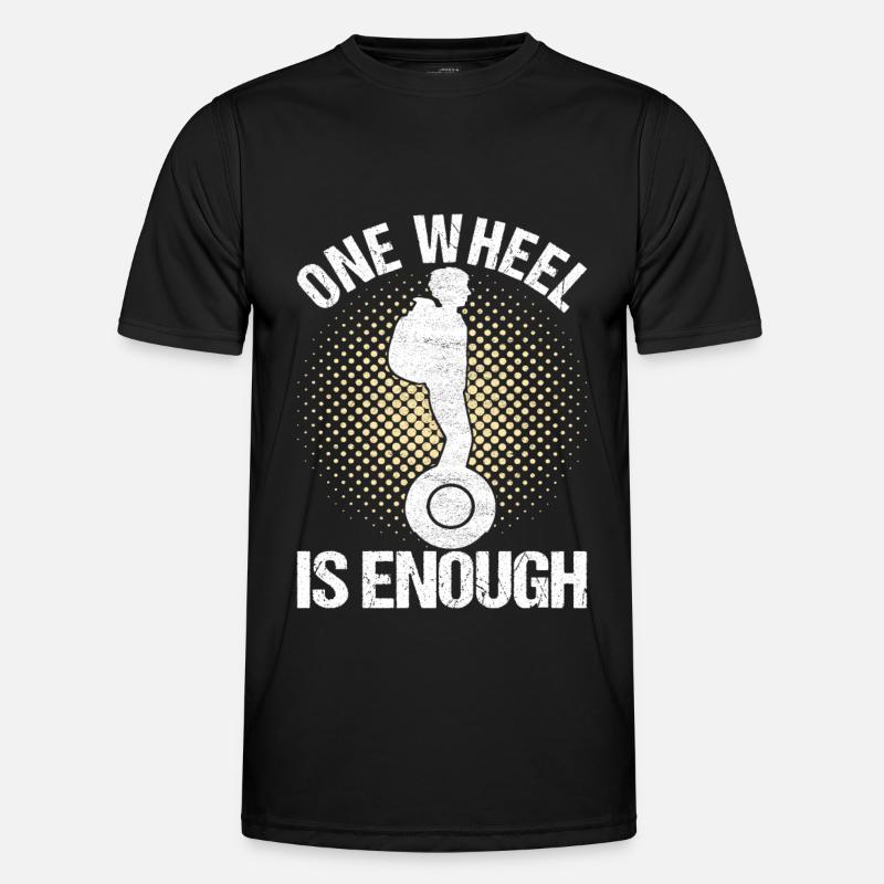 EUC Monowheel - Men's Functional T-Shirt - black