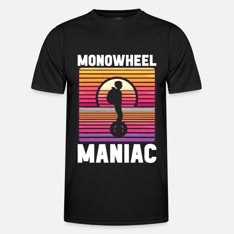 EUC Monowheel - Men's Functional T-Shirt - black