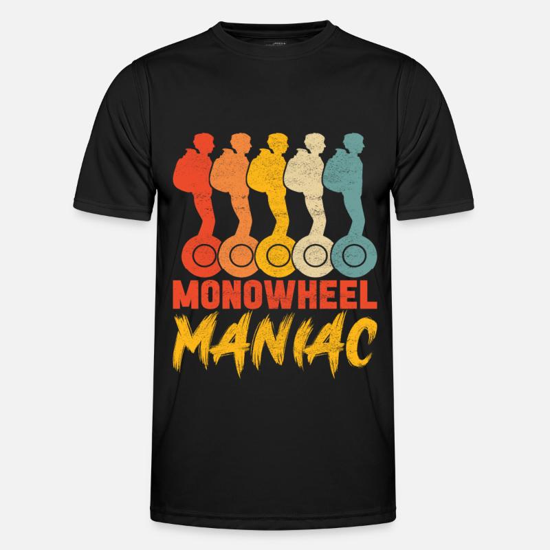 EUC Monowheel - Men's Functional T-Shirt - black