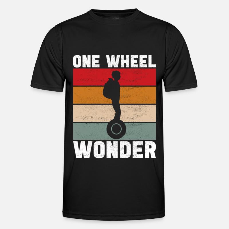 EUC Monowheel - Men's Functional T-Shirt - black