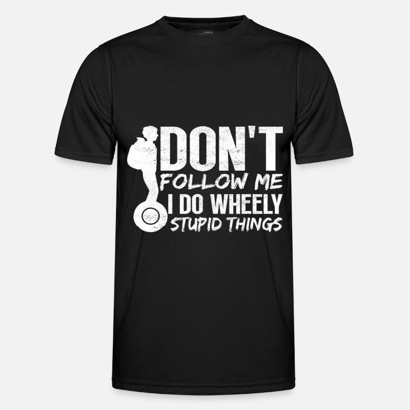 EUC Monowheel - Men's Functional T-Shirt - black