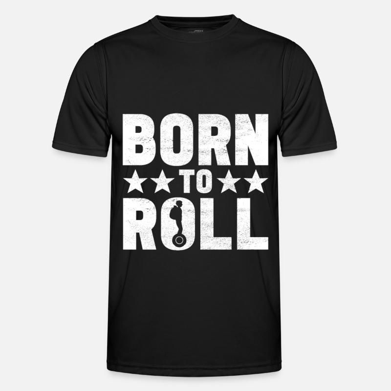 EUC Monowheel - Men's Functional T-Shirt - black