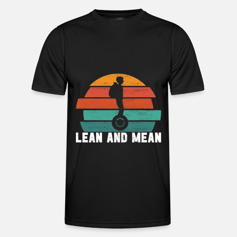 EUC Monowheel - Men's Functional T-Shirt - black