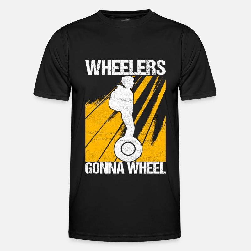 EUC Monowheel - Men's Functional T-Shirt - black