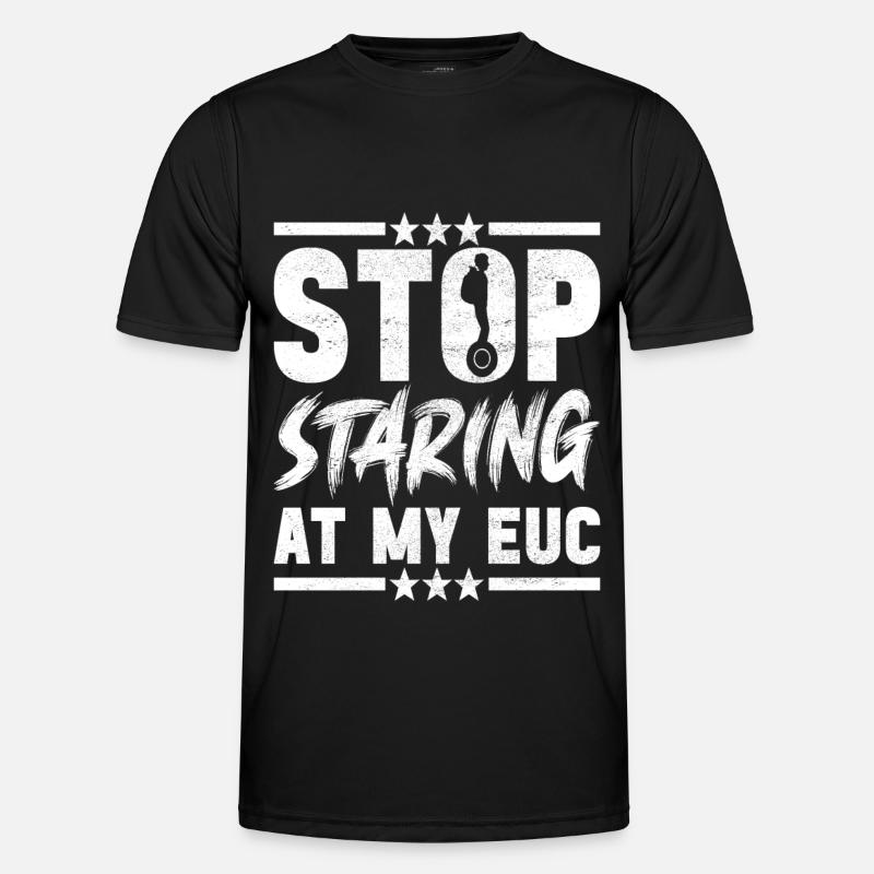 EUC Monowheel - Men's Functional T-Shirt - black