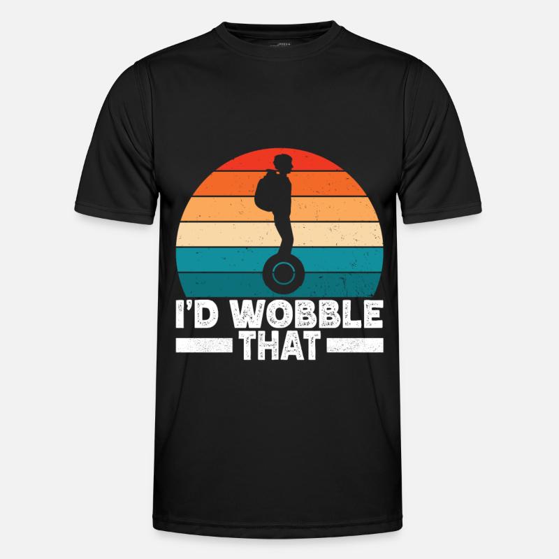 EUC Monowheel - Men's Functional T-Shirt - black