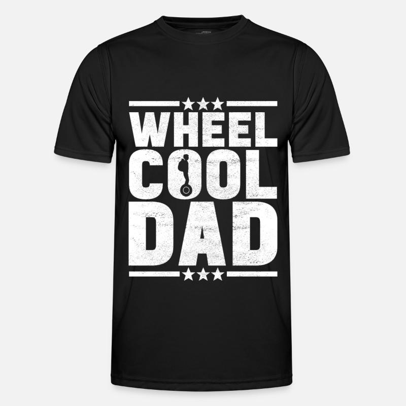 EUC Monowheel - Men's Functional T-Shirt - black