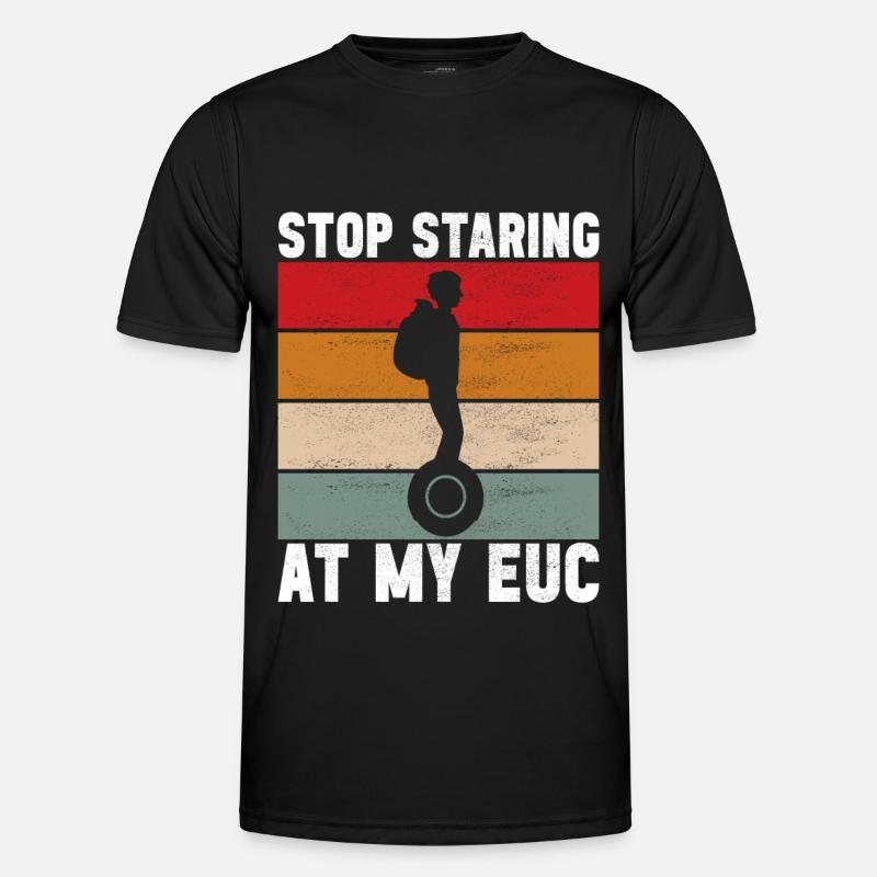 EUC Monowheel - Men's Functional T-Shirt - black
