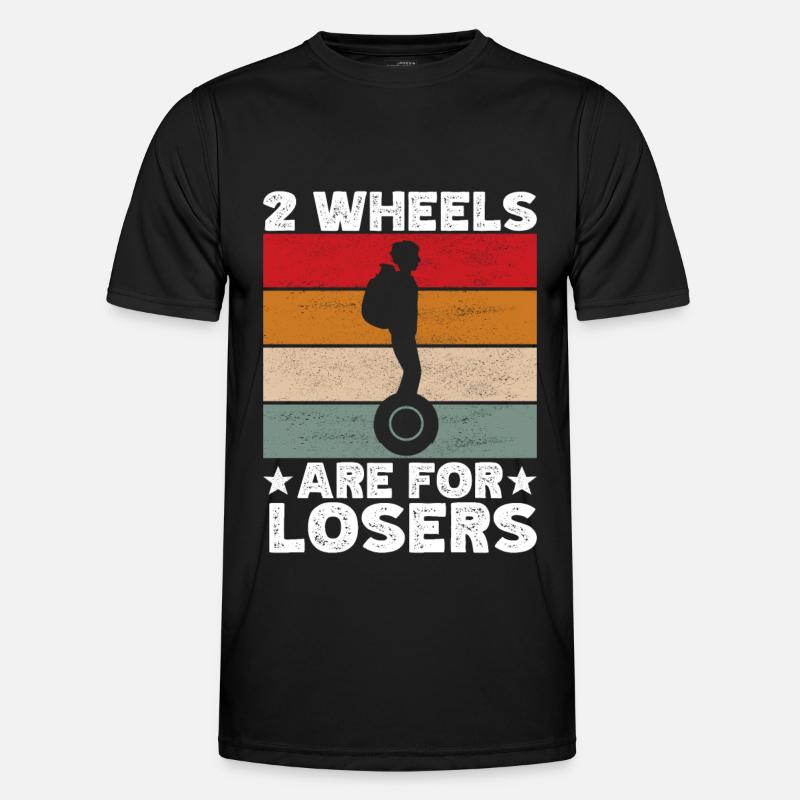 EUC Monowheel - Men's Functional T-Shirt - black