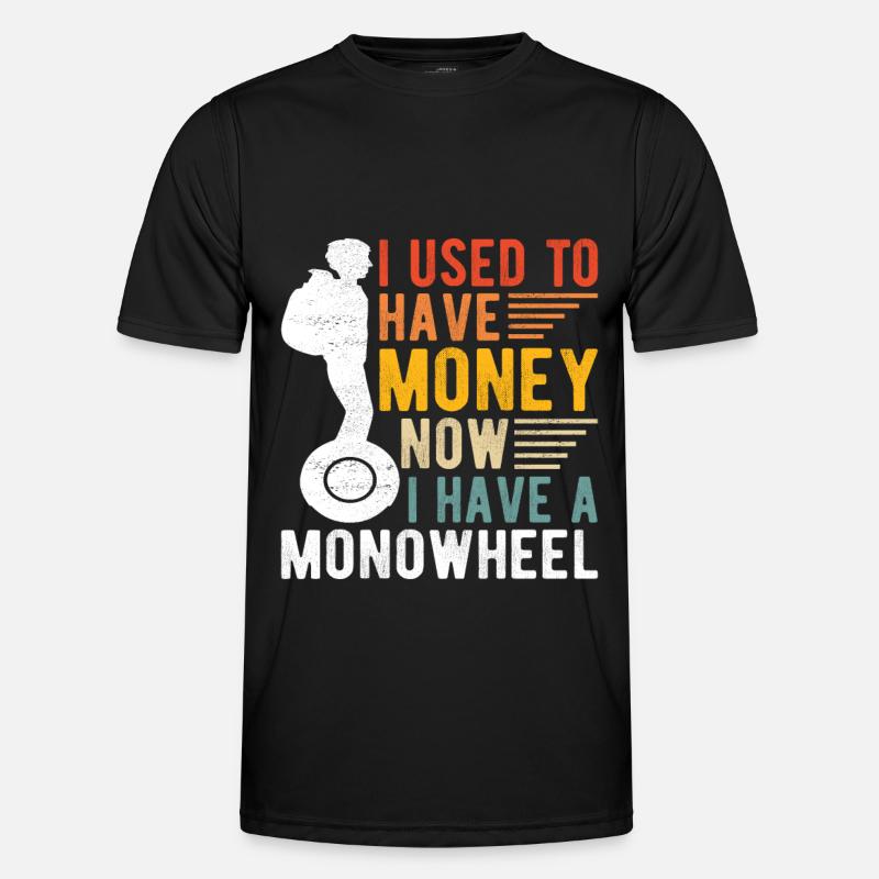 EUC Monowheel - Men's Functional T-Shirt - black