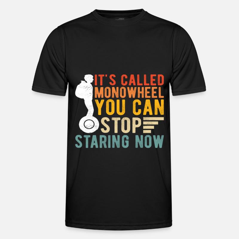 EUC Monowheel - Men's Functional T-Shirt - black