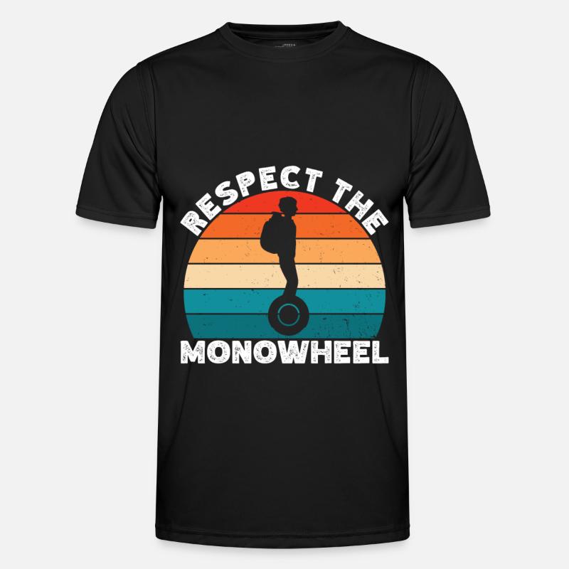 EUC Monowheel - Men's Functional T-Shirt - black