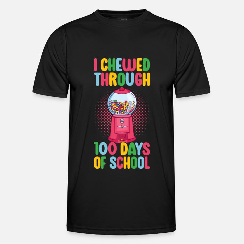 Machine à boules de gomme T-shirt sport Homme