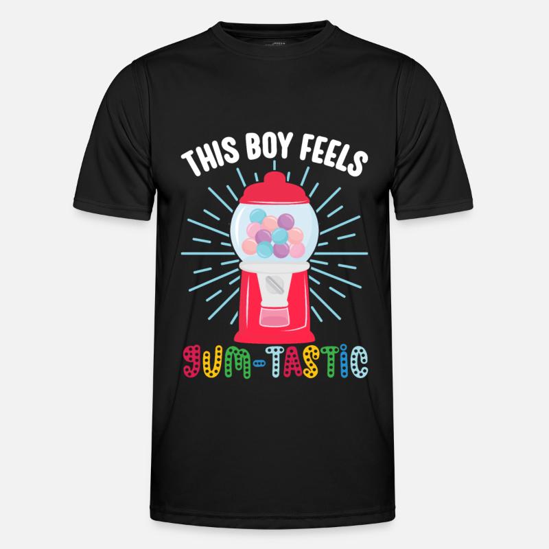 Gumball Machine Chewing Gum Machine - Men's Functional T-Shirt - black