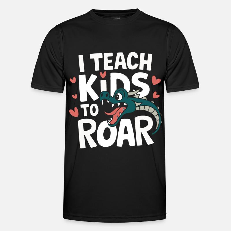 Speech Therapist Speech Therapy - Men's Functional T-Shirt - black