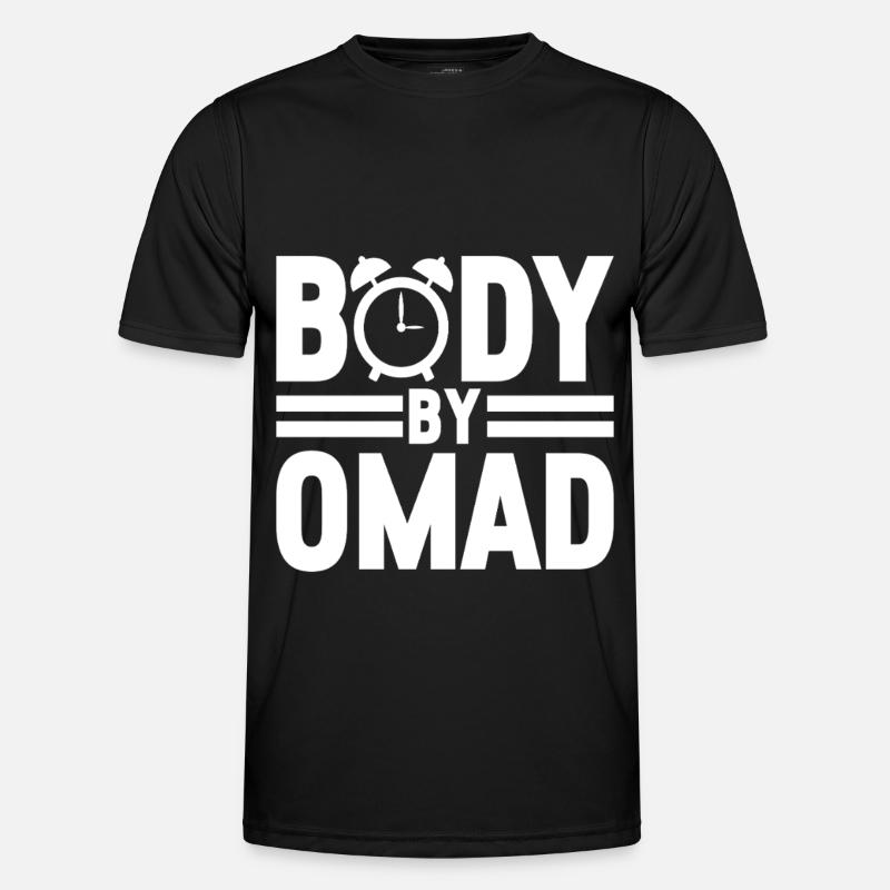 Intermittent fasting Intermittent fasting - Men's Functional T-Shirt - black