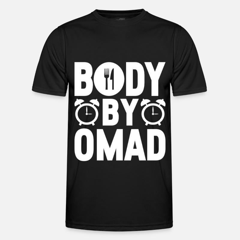 Intermittent fasting Intermittent fasting - Men's Functional T-Shirt - black