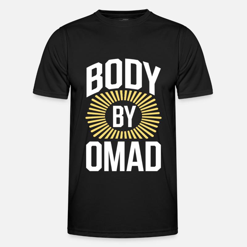 Intermittent fasting Intermittent fasting - Men's Functional T-Shirt - black
